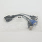 Supermicro CBL-0218L 36 pin SUVI Microcloud VGA USB Serial KVM Adapter Cable