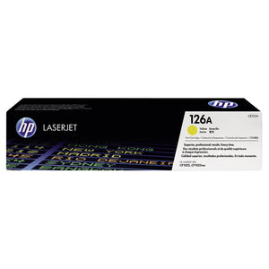 HP 126A CE312A Yellow Toner Cartridge LaserJet CP1025 CP1025nw M275