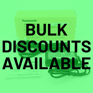 Panasonic CF-AA6413C 65W Charger for Toughpad FZ-A2 B2 G1 M1, Toughbook CF-D1 C2