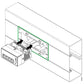 Cisco CMICR-BRKT-S-OC= Micro Switch Mounting Plate / Bracket for CMICR-4PC / 4PS