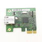 Fujitsu D2907-A11 GS1 Dash LAN Card PCIE X1 Ethernet Network Module GE DS