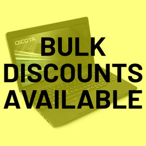 Dicota Secret Self-Adhesive 4-Way Privacy Filter 15.6" 16:9 Screen Laptop D30896