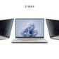 Dicota Secret Self-Adhesive 2-Way Privacy Filter 12.5" 16:9 Screen Laptop D30959