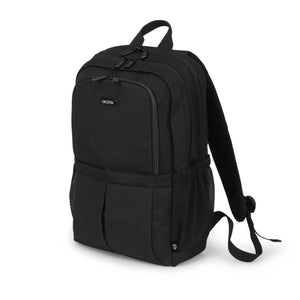 DICOTA Eco Backpack SCALE 13-15.6" Laptop Bag, Black, D31429-RPET, Recycled PET