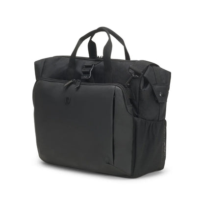 DICOTA Eco Top Traveller GO 13-15.6" Laptop Bag, Black, D31863-RPET Recycled PET