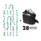 DICOTA Eco Top Traveller GO 13-15.6" Laptop Bag, Black, D31863-RPET Recycled PET