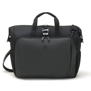 DICOTA Eco Top Traveller GO 13-15.6" Laptop Bag, Black, D31863-RPET Recycled PET