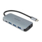 DICOTA D32062 USB-C 8-in-1 Multi Hub Laptop Dock, 4K HDMI, 100W PD, Ethernet, SD