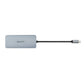 DICOTA D32062 USB-C 8-in-1 Multi Hub Laptop Dock, 4K HDMI, 100W PD, Ethernet, SD