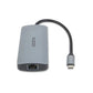 DICOTA D32062 USB-C 8-in-1 Multi Hub Laptop Dock, 4K HDMI, 100W PD, Ethernet, SD