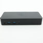 Dell D6000 USB-C / USB-A Laptop Docking Station Triple 4K Monitor Dock +130w PSU