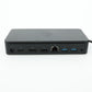 Dell D6000 USB-C / USB-A Laptop Docking Station Triple 4K Monitor Dock +130w PSU