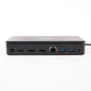 Dell D6000 USB-C / 3.0 Laptop Docking Station Triple Monitor Dock NO AC ADAPTER