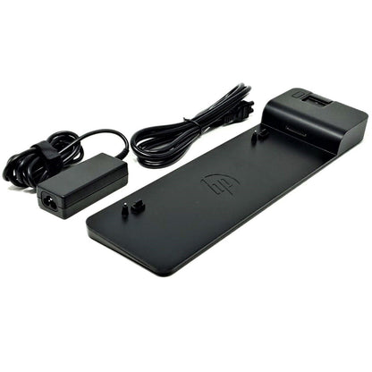 HP 2013 UltraSlim zBook Elitebook Laptop Docking Station D9Y32AA Dock + 65w PSU