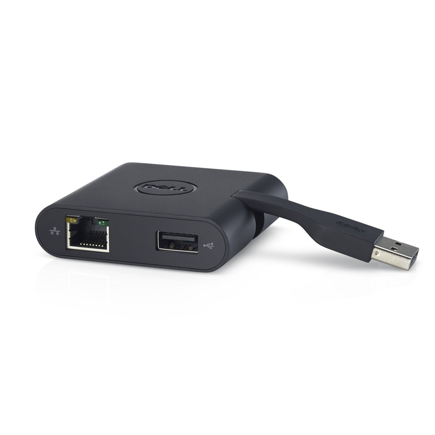 Dell DA100 USB 3.0 to HDMI/VGA/Ethernet/USB 2.0 Adapter Compact Travel Dock