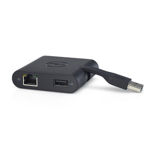 Dell DA100 USB 3.0 to HDMI/VGA/Ethernet/USB 2.0 Adapter Compact Travel Dock