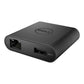 Dell DA100 USB 3.0 to HDMI/VGA/Ethernet/USB 2.0 Adapter Compact Travel Dock