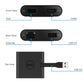 Dell DA100 USB 3.0 to HDMI/VGA/Ethernet/USB 2.0 Adapter Compact Travel Dock