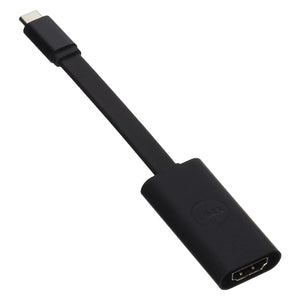 Dell USB-C to HDMI 2.0 Adapter Cable, Male to Female, DBQAUBC064 7NNN5 470-ABMZ