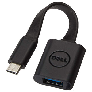 Dell USB-C to USB-A 3.0 Adapter Dongle Cable DBQBJBC054, 470-ABNE, F382X