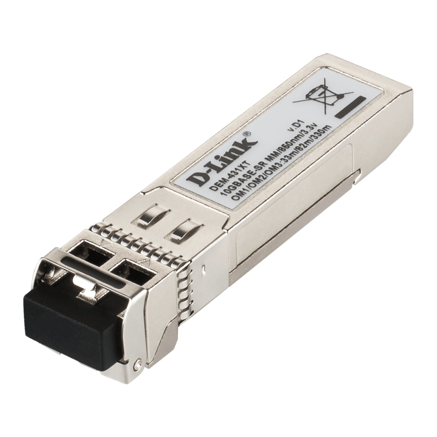 D-Link DEM-431XT SFP+ 10G Fibre Transceiver Module 10GBase-SR up to 300m