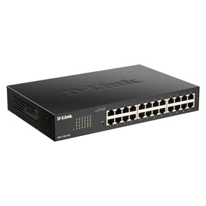 D-Link DGS-1100-24V2 24 Port Gigabit Managed Smart Network Switch 1U Rackmount