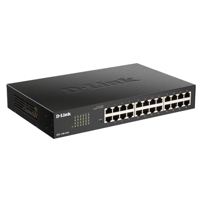 D-Link DGS-1100-24V2 24 Port Gigabit Managed Smart Network Switch 1U Rackmount