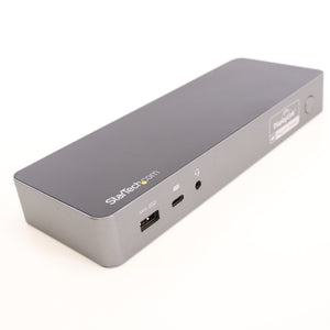 StarTech DK30C2DPPDUE Hybrid USB-C / USB-A Universal Laptop Dock (No PSU/Cables)