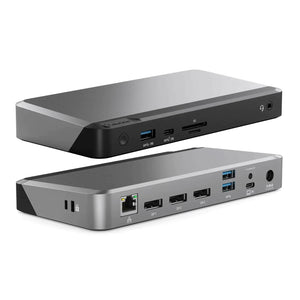 ALOGIC MX3 USB-C Laptop Docking Station Triple 4K Display Dock, 100w PD, DUPRMX3