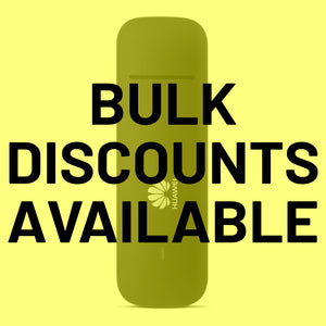 Huawei E3372 4G LTE USB Mobile Broadband Dongle, Unlocked, Black, 2x2 MIMO