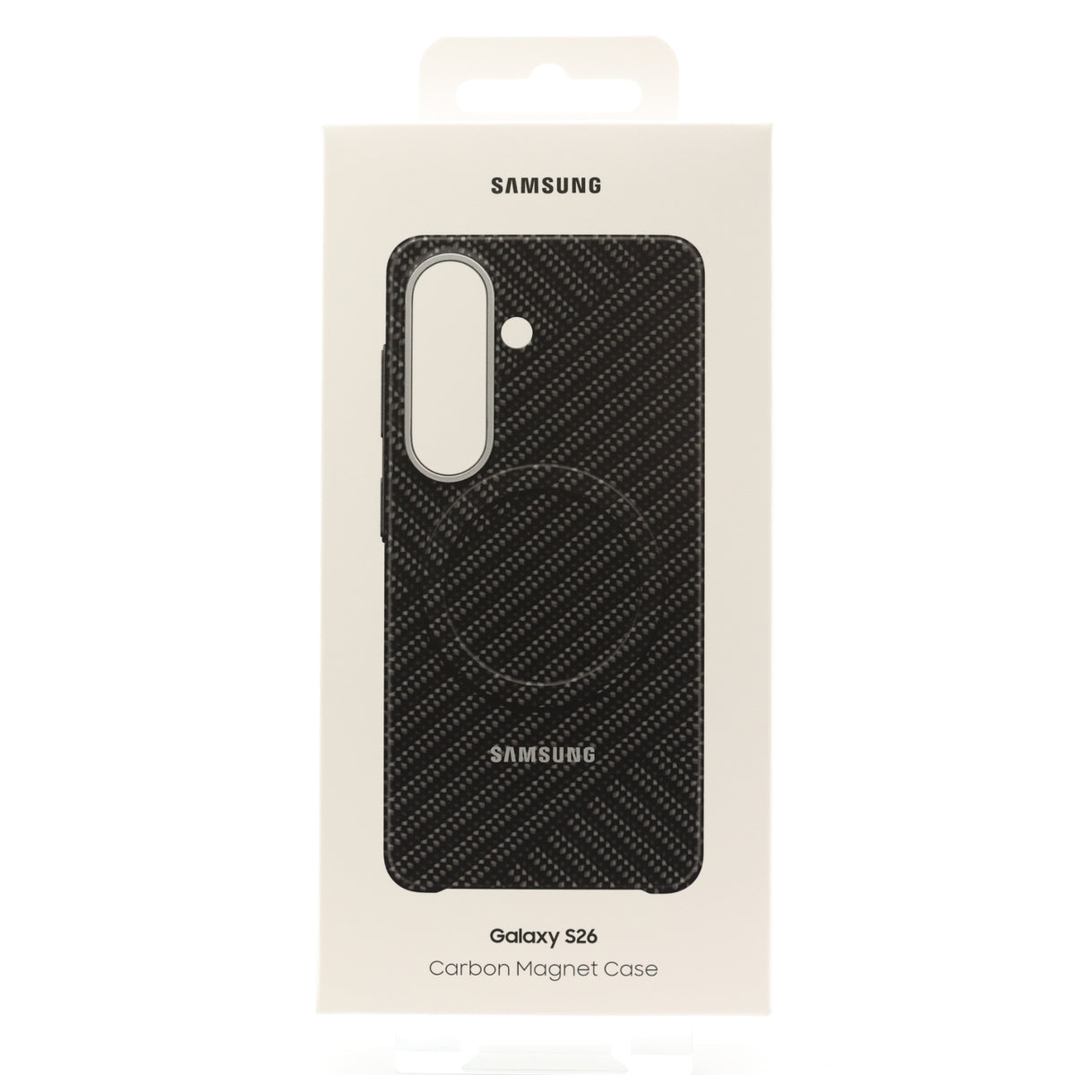 Samsung Galaxy S26 Carbon Magnet Case, Dark Grey, EF-KS942SSEGWW