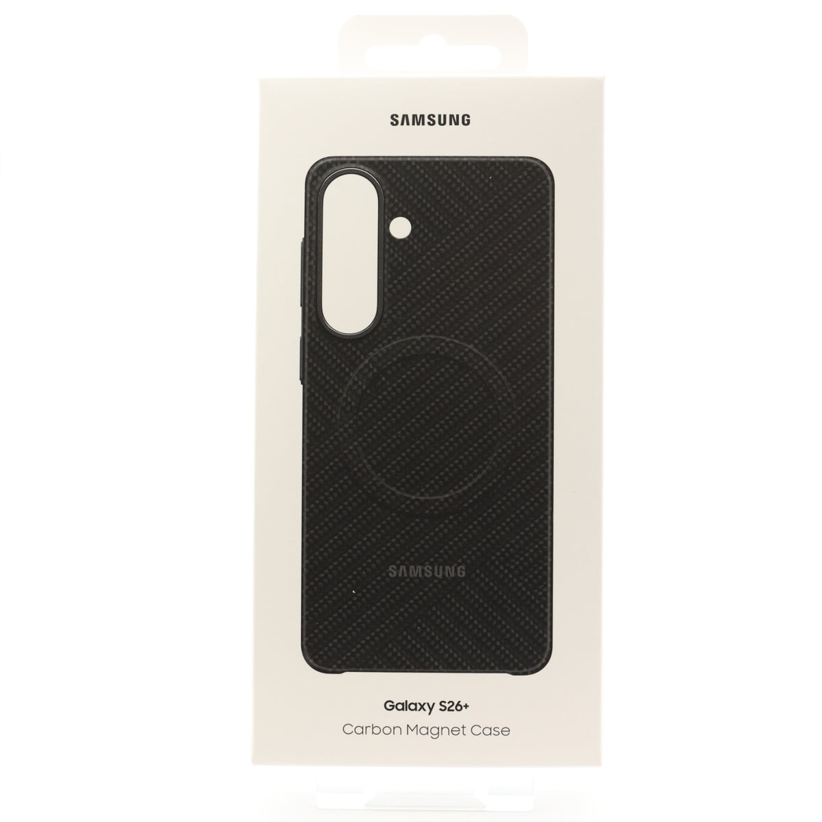 Samsung Galaxy S26+ Carbon Magnet Case, Black, EF-KS947SNEGWW