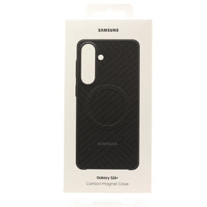 Samsung Galaxy S26+ Carbon Magnet Case, Black, EF-KS947SNEGWW