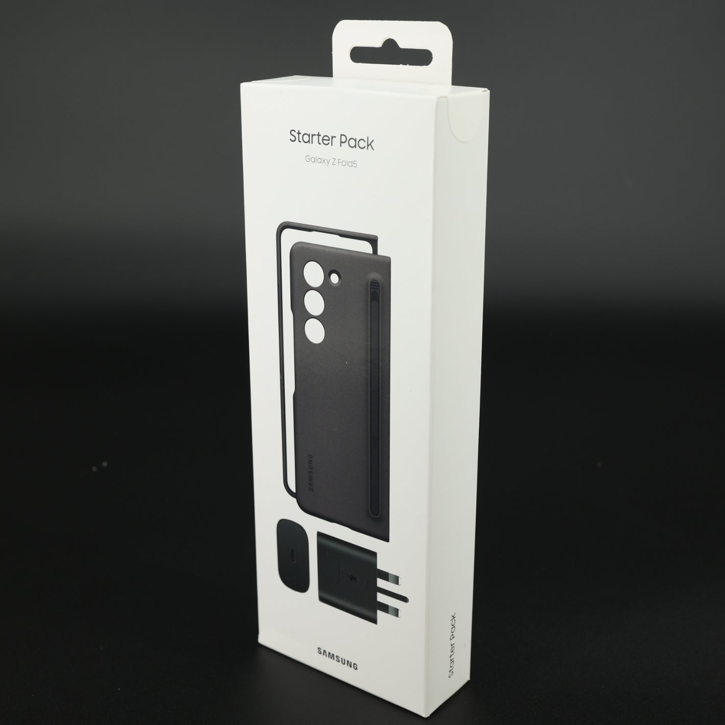 Samsung Galaxy Z Fold 5 Starter Pack: Case, S Pen & 25w UK USB-C Charger