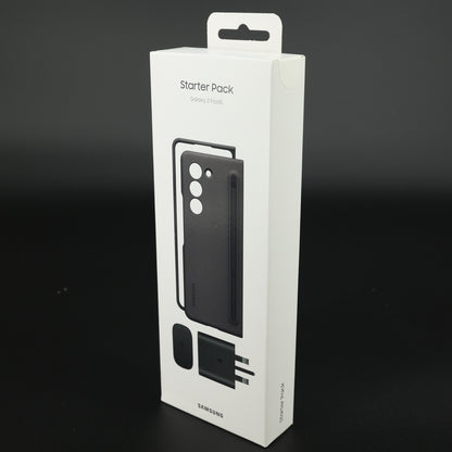 Samsung Galaxy Z Fold 5 Starter Pack: Case, S Pen & 25w UK USB-C Charger
