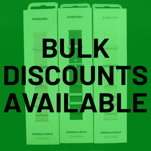 Samsung Galaxy Watch Athleisure Band, 20mm, S/M, Pink / Green / Cream, for Watch7/6/5/4