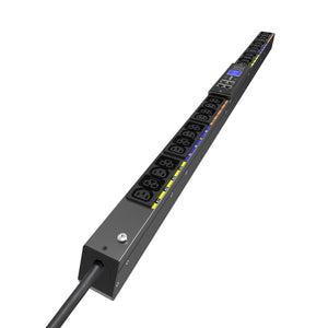 Eaton G4 16A 0U Rack PDU 3-Phase Metered Input 11kW 12x C13 + 12x C39 EVMIF316A