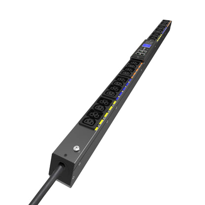 Eaton G4 16A 0U Rack PDU 3-Phase Metered Input 11kW 12x C13 + 12x C39 EVMIF316A