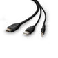 Belkin F1DN1CCBL-HH-6 HDMI USB High Retention KVM Cable with Audio 6ft/1.8m