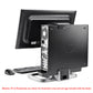 HP Integrated Work Centre V3 VESA Monitor Stand for Small Form Factor PC F2P06AA