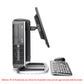 HP Integrated Work Centre V3 VESA Monitor Stand for Small Form Factor PC F2P06AA