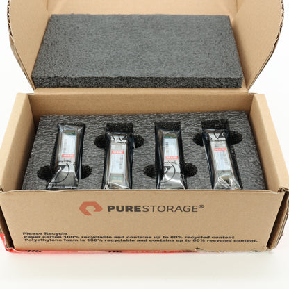 Pure Storage (WTD) FA-XR2-25G-ETH-SFP-SR 4-Pack Transceiver Modules RTXM330-551