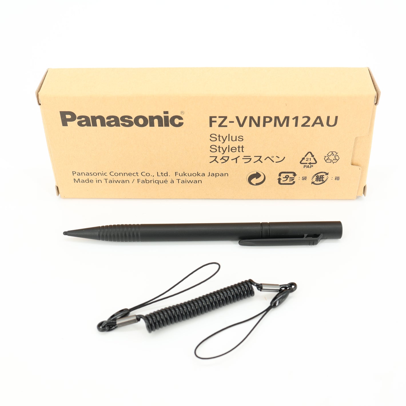 Panasonic FZ-VNPM12AU Stylus Pen for ToughPad FZ-B2 & FZ-M1 with Tether (VNPM11AU)