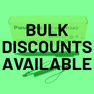 Panasonic FZ-VNPM12AU Stylus Pen for ToughPad FZ-B2 & FZ-M1 with Tether (VNPM11AU)