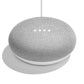 Google Home Mini Smart Assistant Speaker, Gen 1, Chalk, GA00210-UK