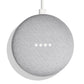 Google Home Mini Smart Assistant Speaker, Gen 1, Chalk, GA00210-UK