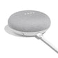 Google Home Mini Smart Assistant Speaker, Gen 1, Chalk, GA00210-UK