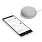 Google Home Mini Smart Assistant Speaker, Gen 1, Chalk, GA00210-UK
