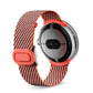 Google Pixel Watch Band, 41mm, Woven Strap, Coral, One-Size, GA03269-WW