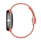 Google Pixel Watch Band, 41mm, Woven Strap, Coral, One-Size, GA03269-WW